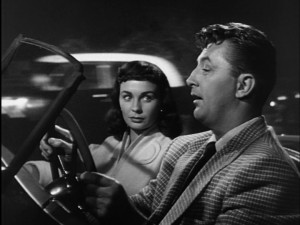 Simmons & Mitchum in "Angel Face"