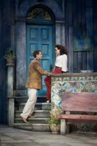 Marcus Truschinkski and Susan Shunk