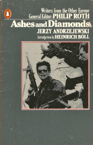 1980 Penguin paperback edition of Ashes and Diamonds.